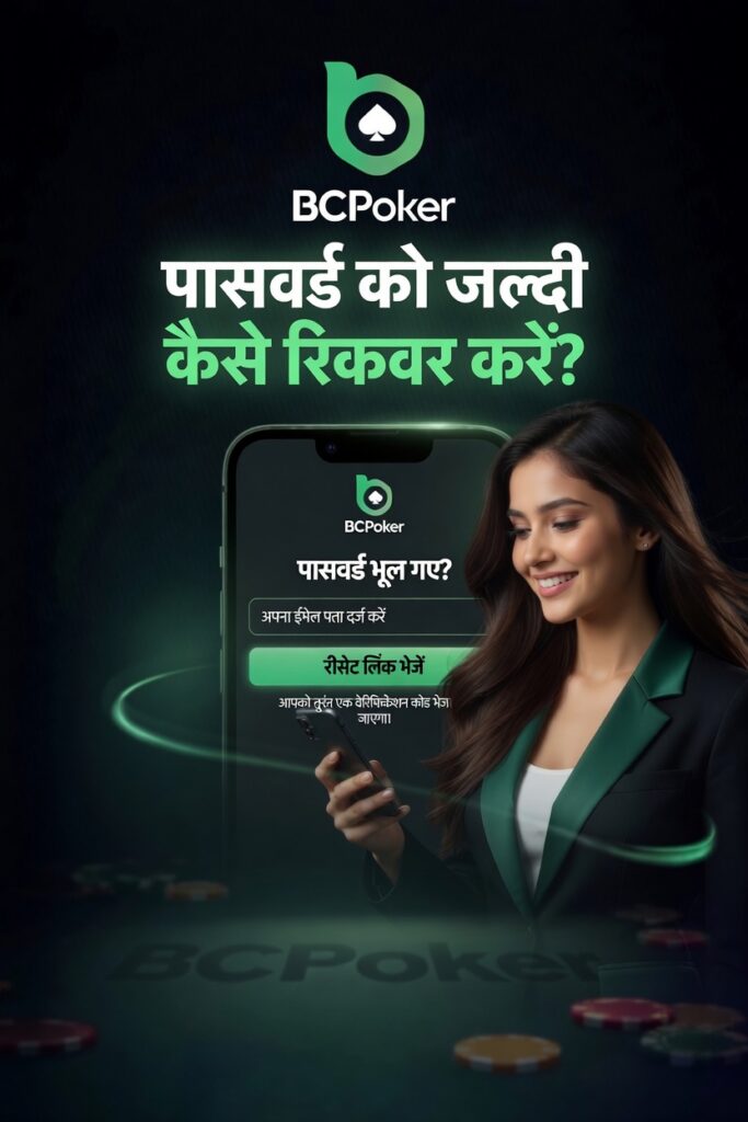 अपना पासवर्ड भूल गए?